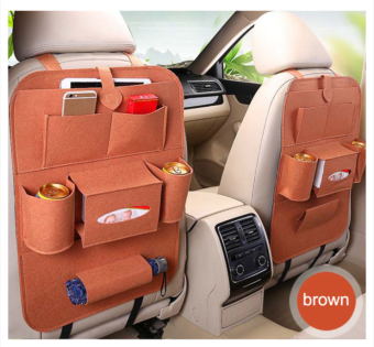 1pcs Car Storage Bag Universal Box Back Seat Bag Organizer Pouch Backseat Holder Pockets Car